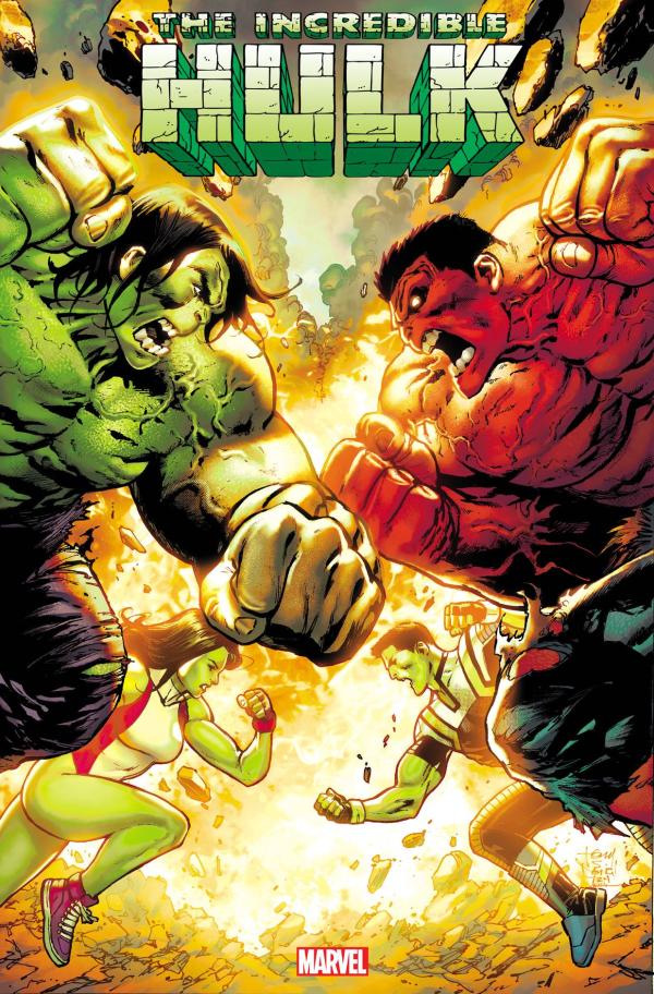 INCREDIBLE HULK #19 1:25 COPY INCV TONY DANIEL VAR