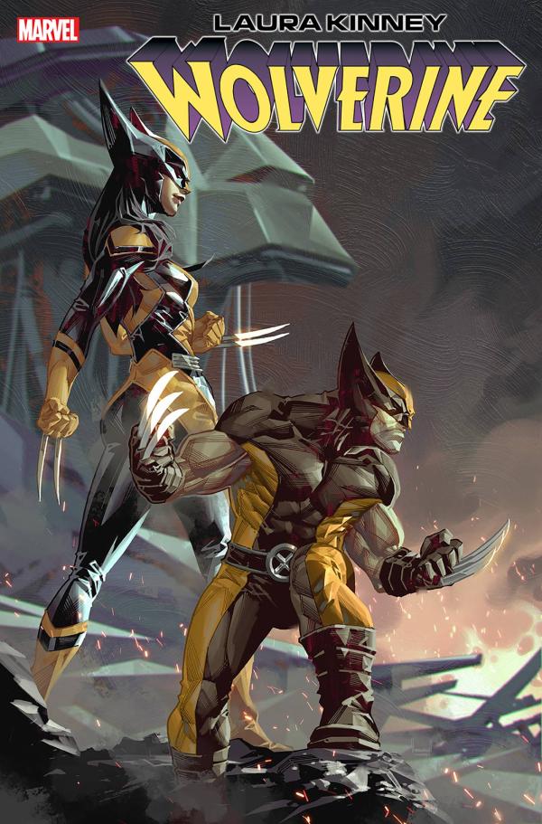 LAURA KINNEY WOLVERINE #1 1:25 COPY INCV KAEL NGU VAR