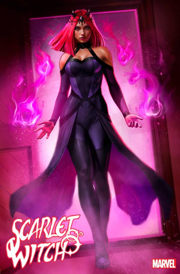 SCARLET WITCH #6 25 COPY INCV IVAN TALAVERA VAR