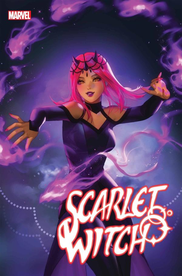 SCARLET WITCH #6 LEIRIX AMARANTH VAR