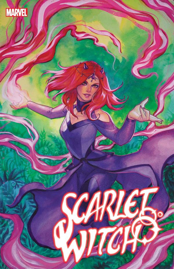 SCARLET WITCH #6 MEGHAN HETRICK FOIL VAR