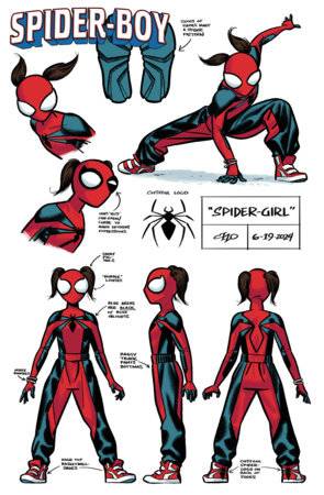 SPIDER-BOY #13 1:10 COPY INCV MICHAEL CHO DESIGN VAR