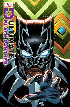 ULTIMATE BLACK PANTHER #10 1:25 COPY INCV GREG LAND VAR