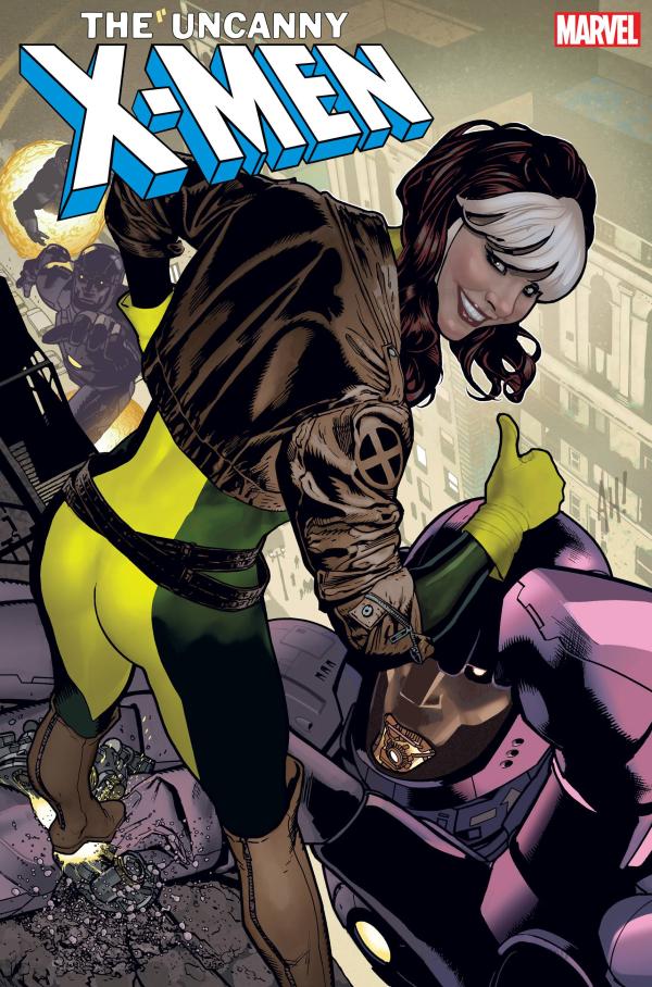 UNCANNY X-MEN #6 ADAM HUGHES ROGUE VAR