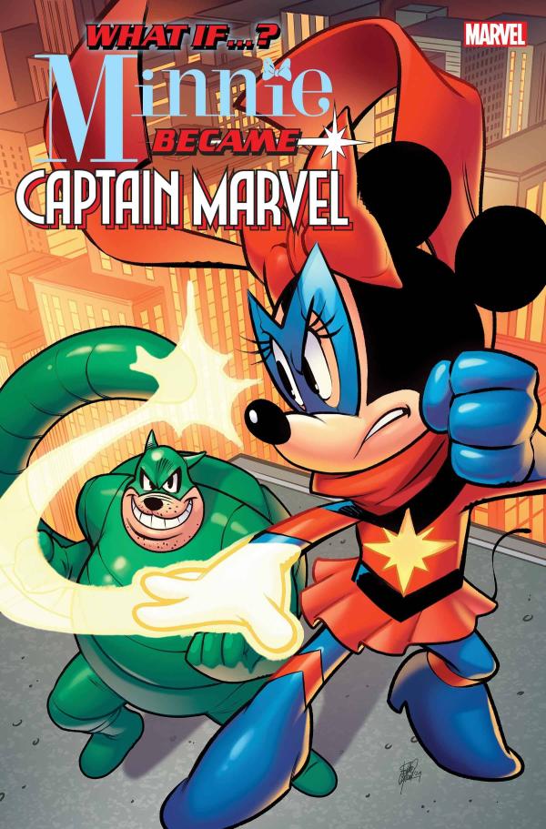 WHAT IF MINNIE BECAME CAPTAIN MARVEL #1 CASAGRANDE VAR