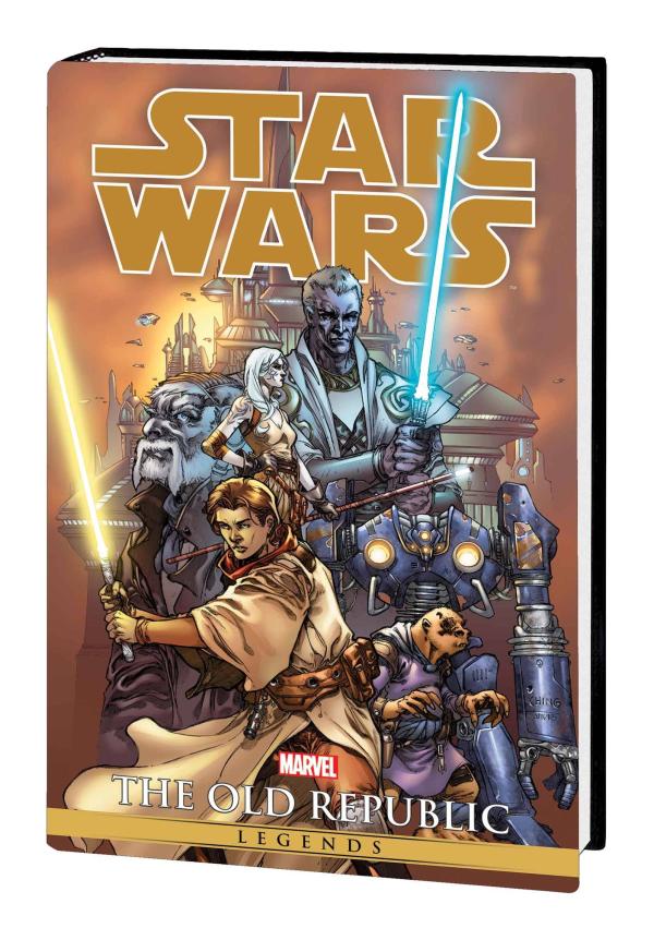 STAR WARS LEGENDS OLD REPUBLIC OMNIBUS HC VOL 01 CHING CVR