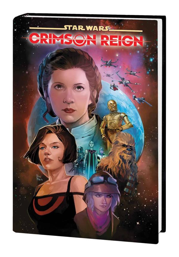 STAR WARS CRIMSON REIGN OMNIBUS HC ROD REIS COVER DM VAR