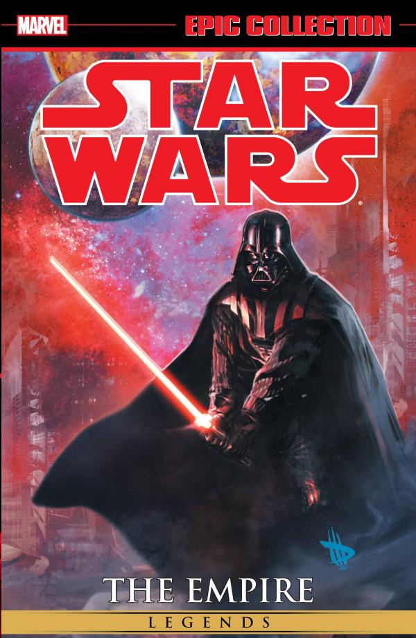 STAR WARS LEGENDS EPIC COLLECT THE EMPIRE TP VOL 02