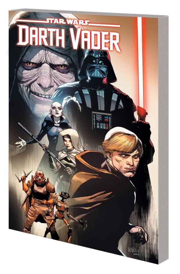 STAR WARS DARTH VADER BY GREG PAK TP VOL 10 PHANTOMS