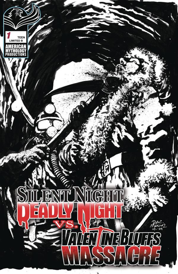 SILENT NIGHT DEADLY NIGHT VS VALENTINE BLUFFS MASSACRE #1