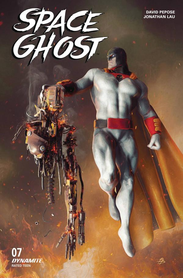 SPACE GHOST #7 CVR C BARENDS