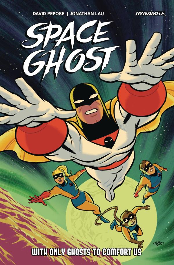 SPACE GHOST HC VOL 01 GHOSTS COMFORT US DM SGN ED