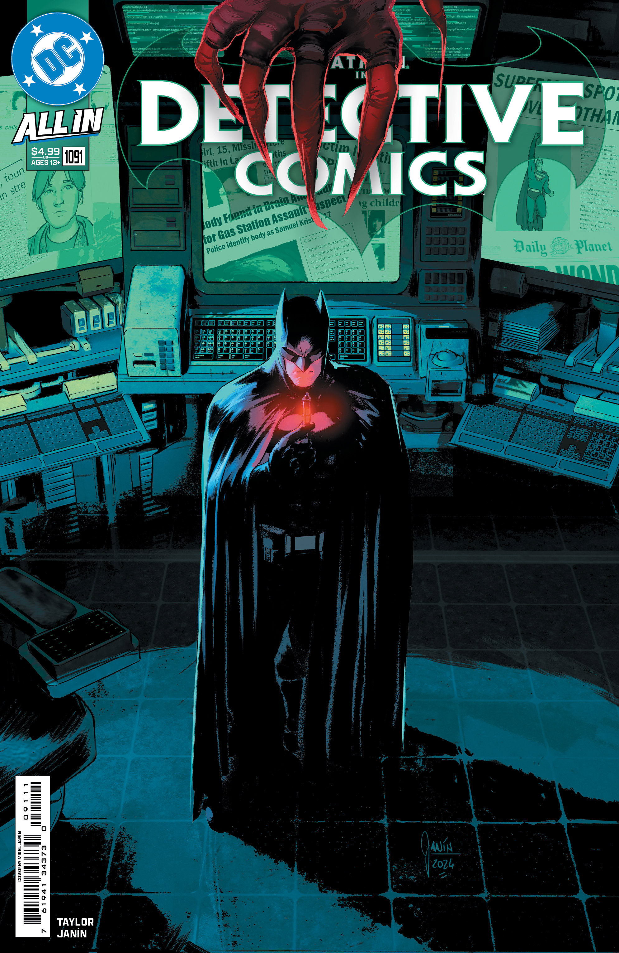 DETECTIVE COMICS #1091 CVR A MIKEL JANIN