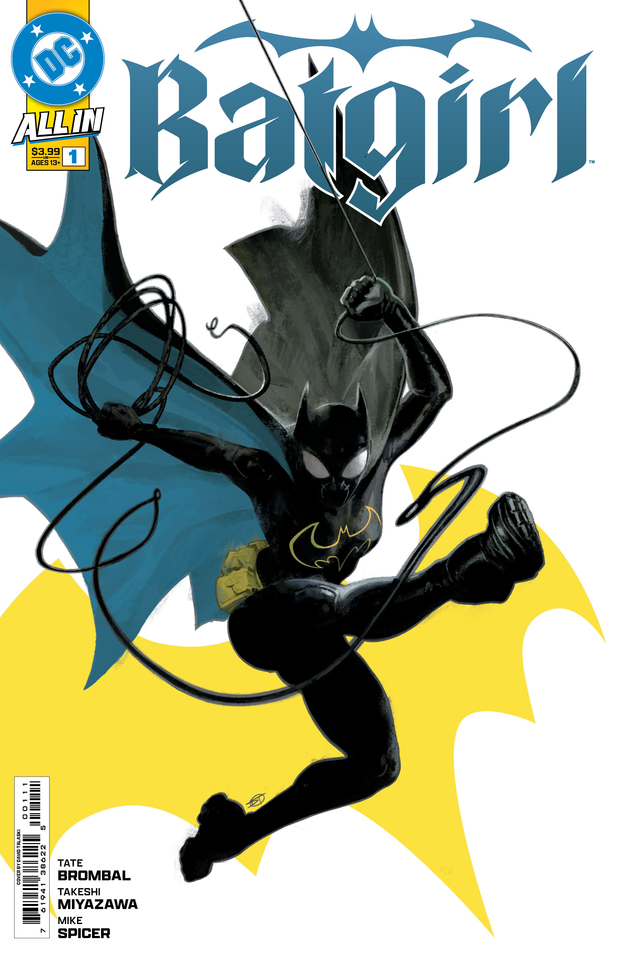 BATGIRL #1 CVR A DAVID TALASKI