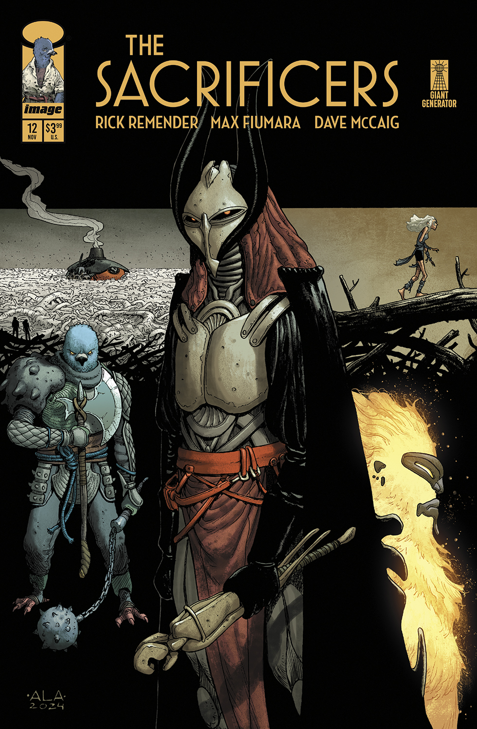 SACRIFICERS #12 CVR B INC 1:10 ANDRE LIMA ARAUJO & DAVE MCCAIG VAR