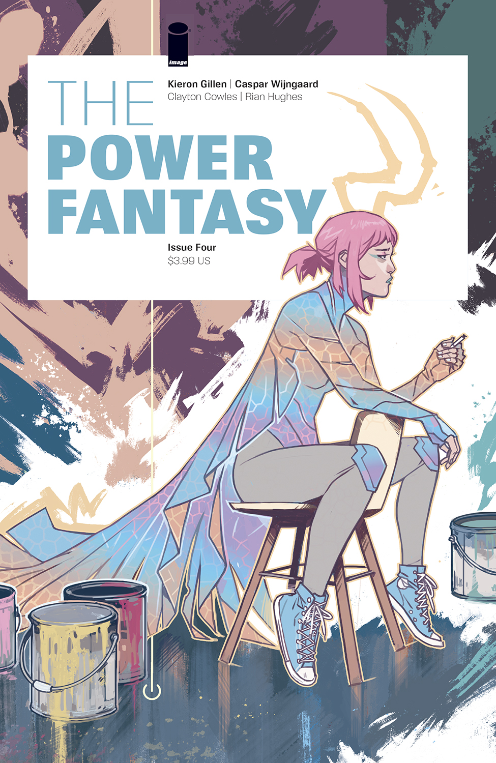 POWER FANTASY #4 CVR A CASPAR WIJNGAARD (MR)