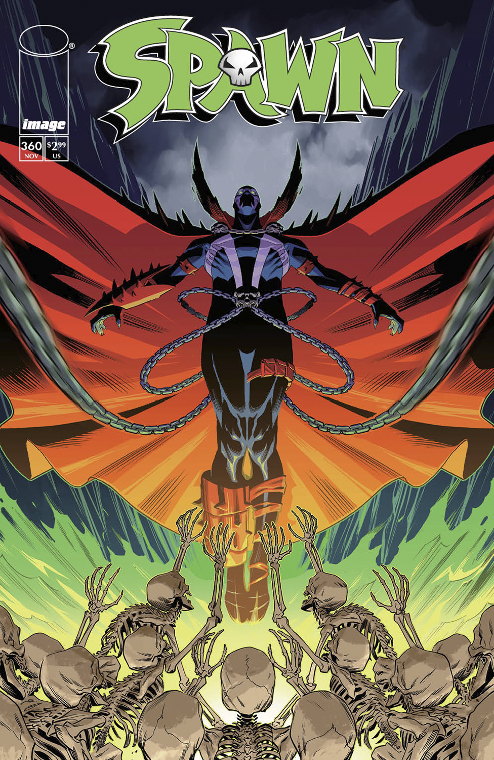 SPAWN #360 CVR B MARCO FAILLA VAR