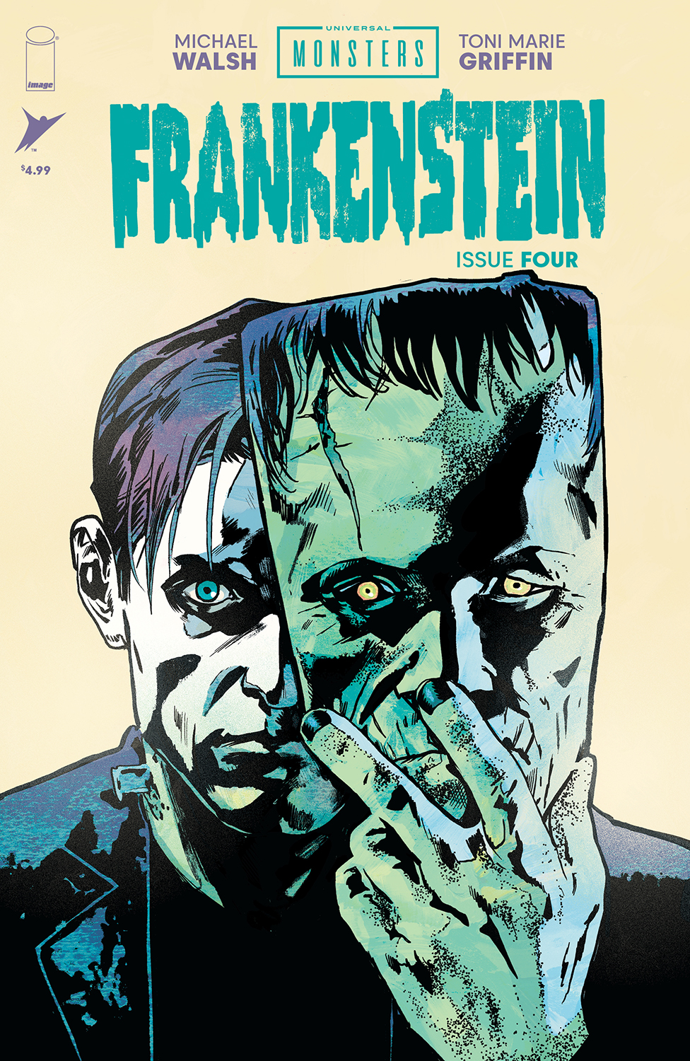 UNIVERSAL MONSTERS FRANKENSTEIN #4 (OF 4) CVR A MICHAEL WALSH