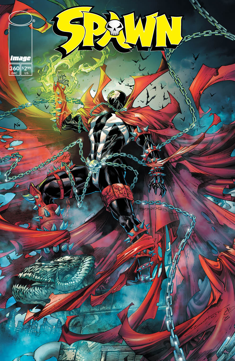 SPAWN #360 CVR C BRETT BOOTH VAR