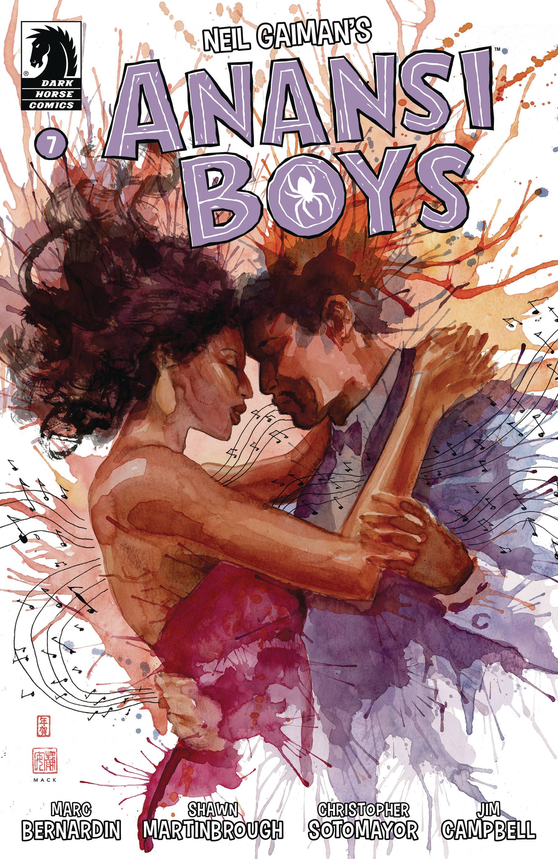 ANANSI BOYS I #7 CVR A MACK