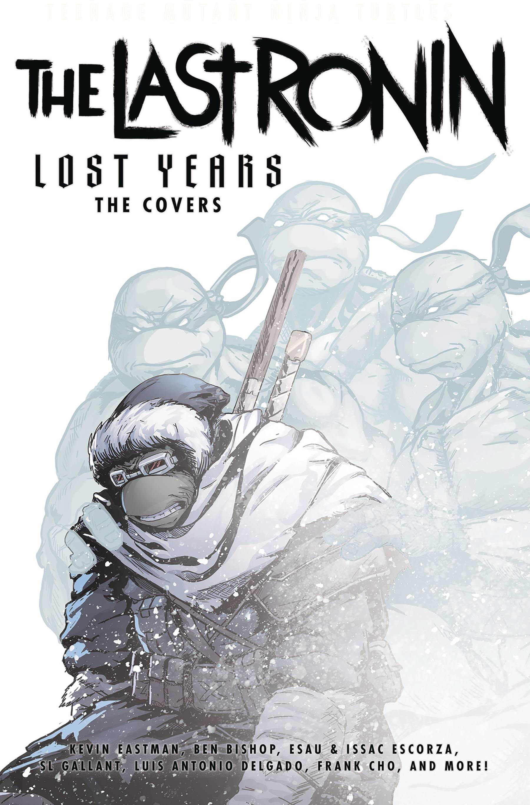 TMNT LAST RONIN LOST YEARS COVERS HC