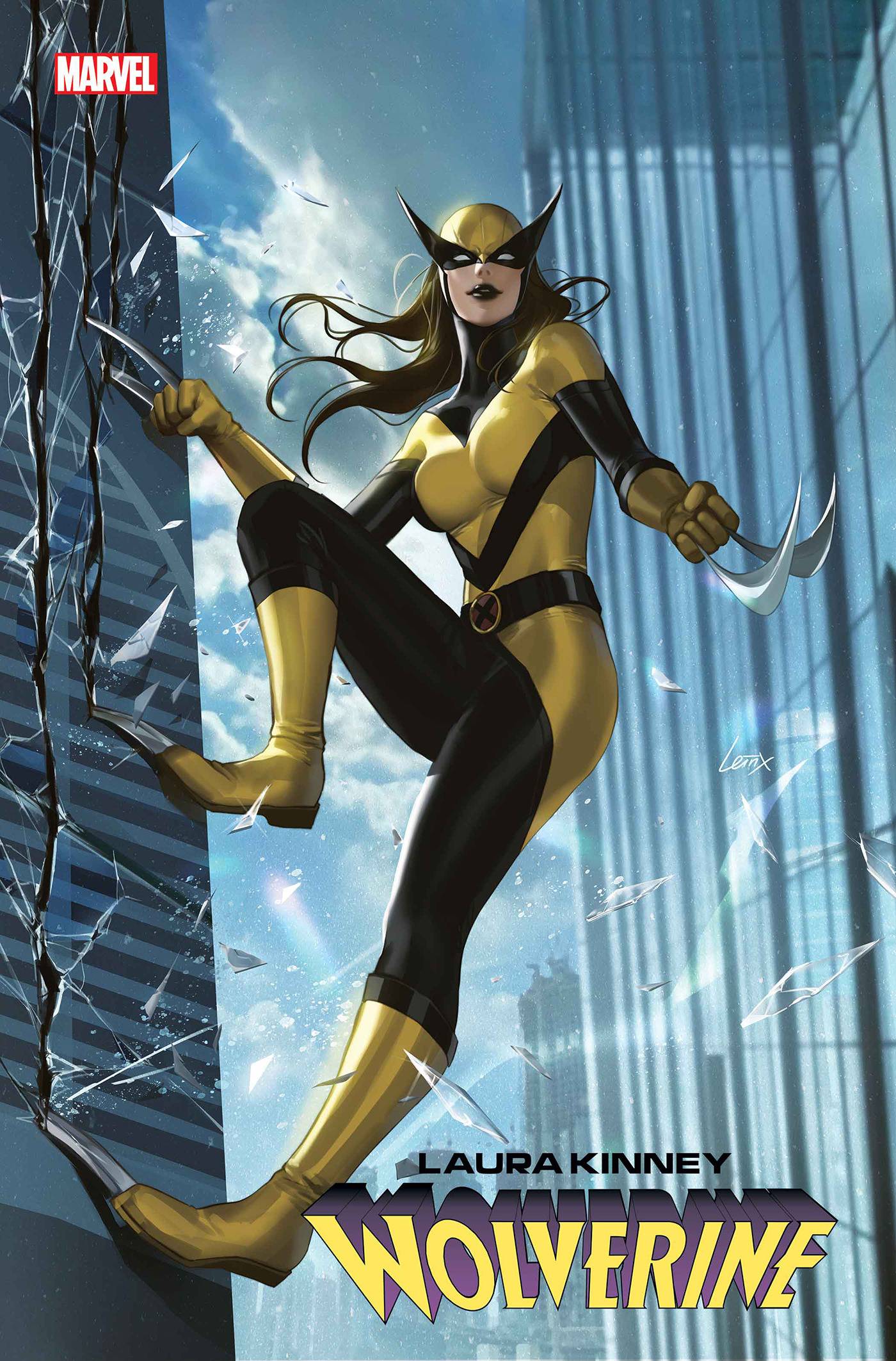 LAURA KINNEY WOLVERINE #1 LEIRIX FOIL VAR