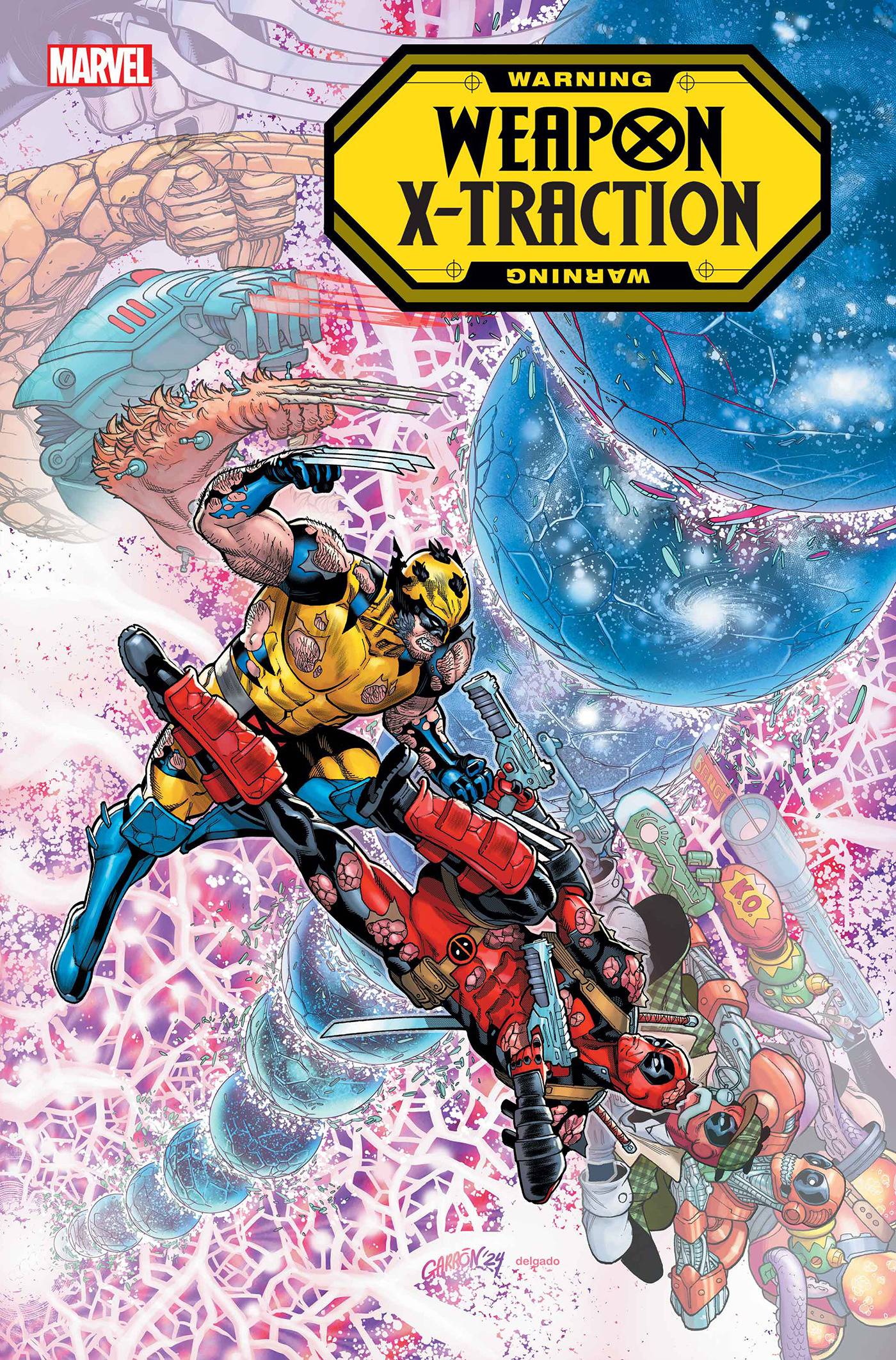 DEADPOOL WOLVERINE WEAPON X-TRACTION #1