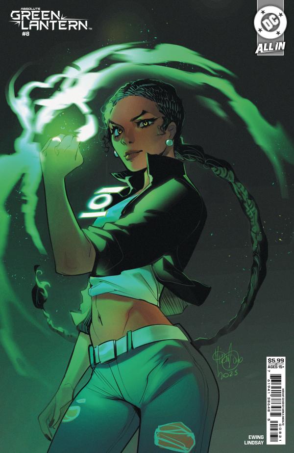 ABSOLUTE GREEN LANTERN #8 CVR C MIRKA ANDOLFO CARD STOCK VAR