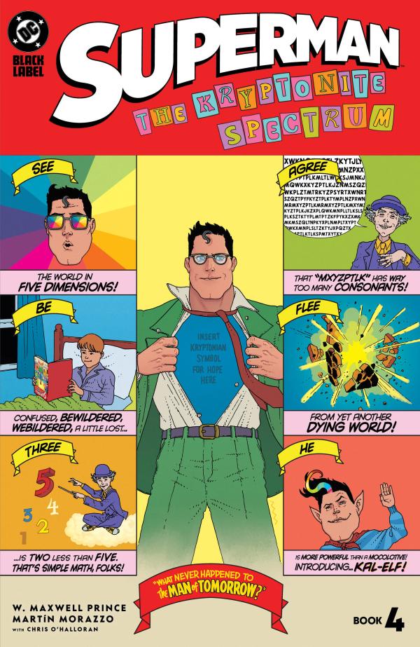 SUPERMAN THE KRYPTONITE SPECTRUM #4 (OF 5) CVR A MARTIN MORAZZO (MR)