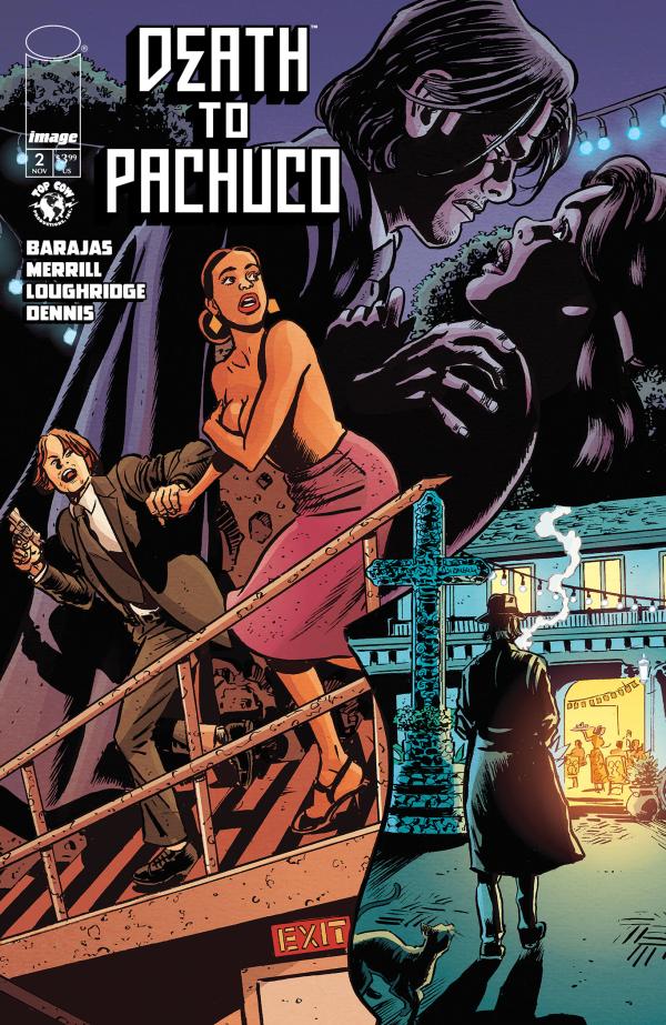 DEATH TO PACHUCO #2 (OF 5) CVR A DAVID LAPHAM & LEE LOUGHRIDGE (MR)