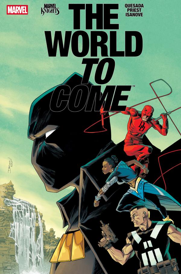 MARVEL KNIGHTS: THE WORLD TO COME #6 DECLAN SHALVEY VARIANT [1:25]
