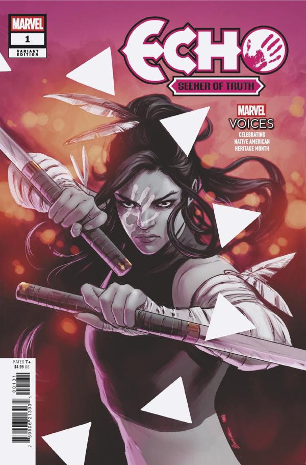 ECHO: SEEKER OF TRUTH #1 CARMEN CARNERO VARIANT