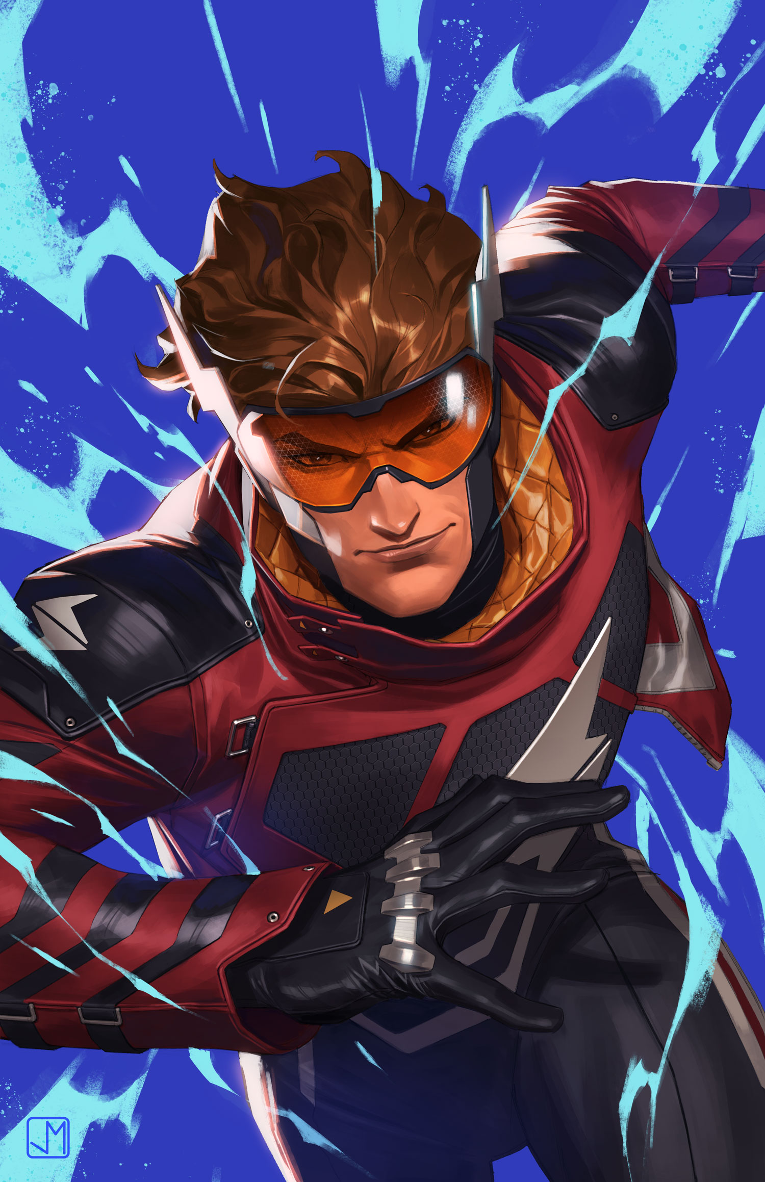 ABSOLUTE FLASH #9 CVR C JORGE MOLINA CARD STOCK VAR