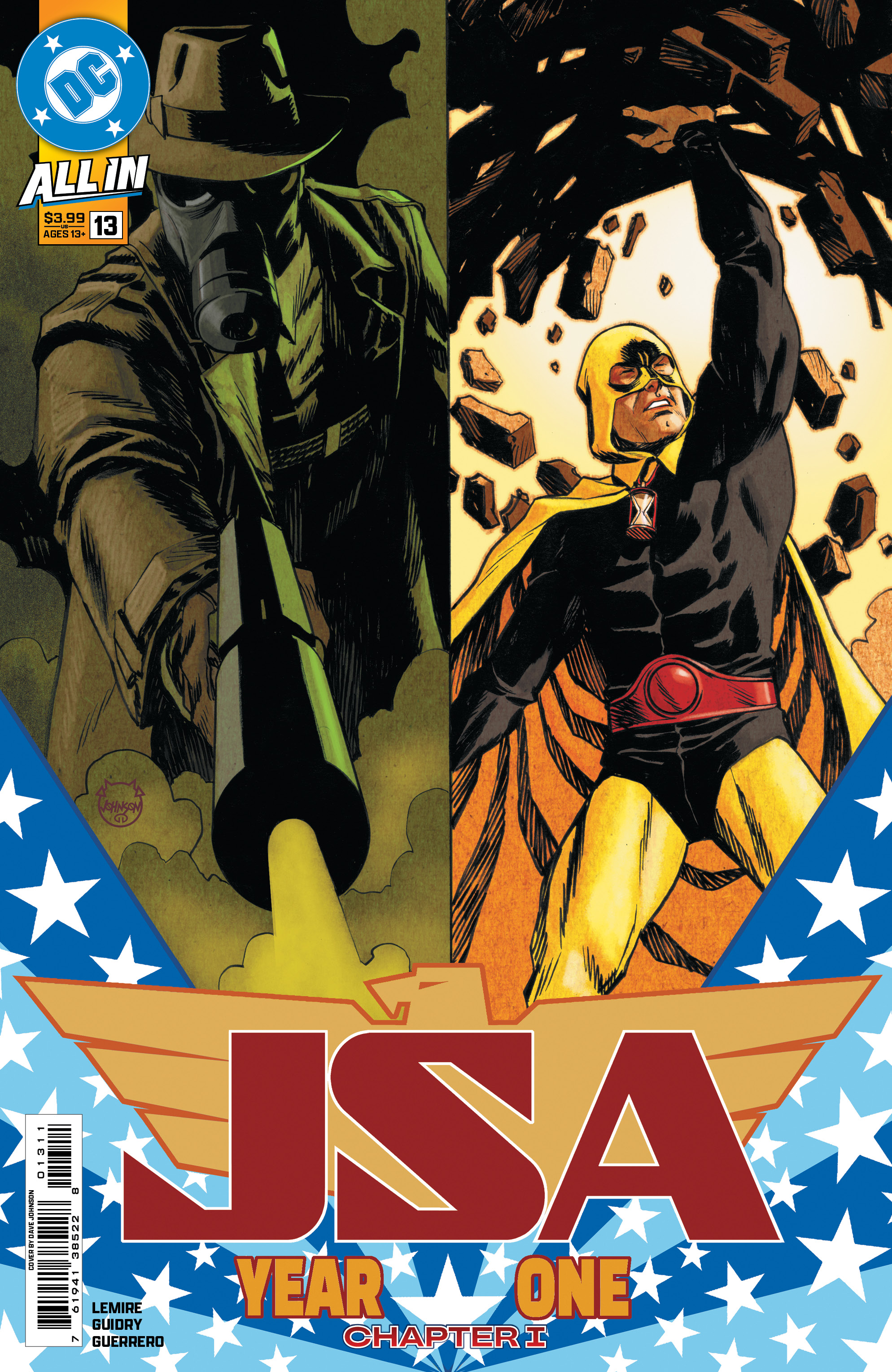 JSA #13 CVR A DAVE JOHNSON
