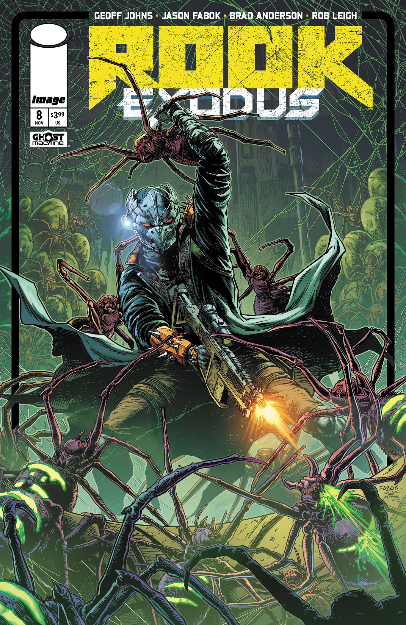 ROOK EXODUS #8 CVR A JASON FABOK & BRAD ANDERSON