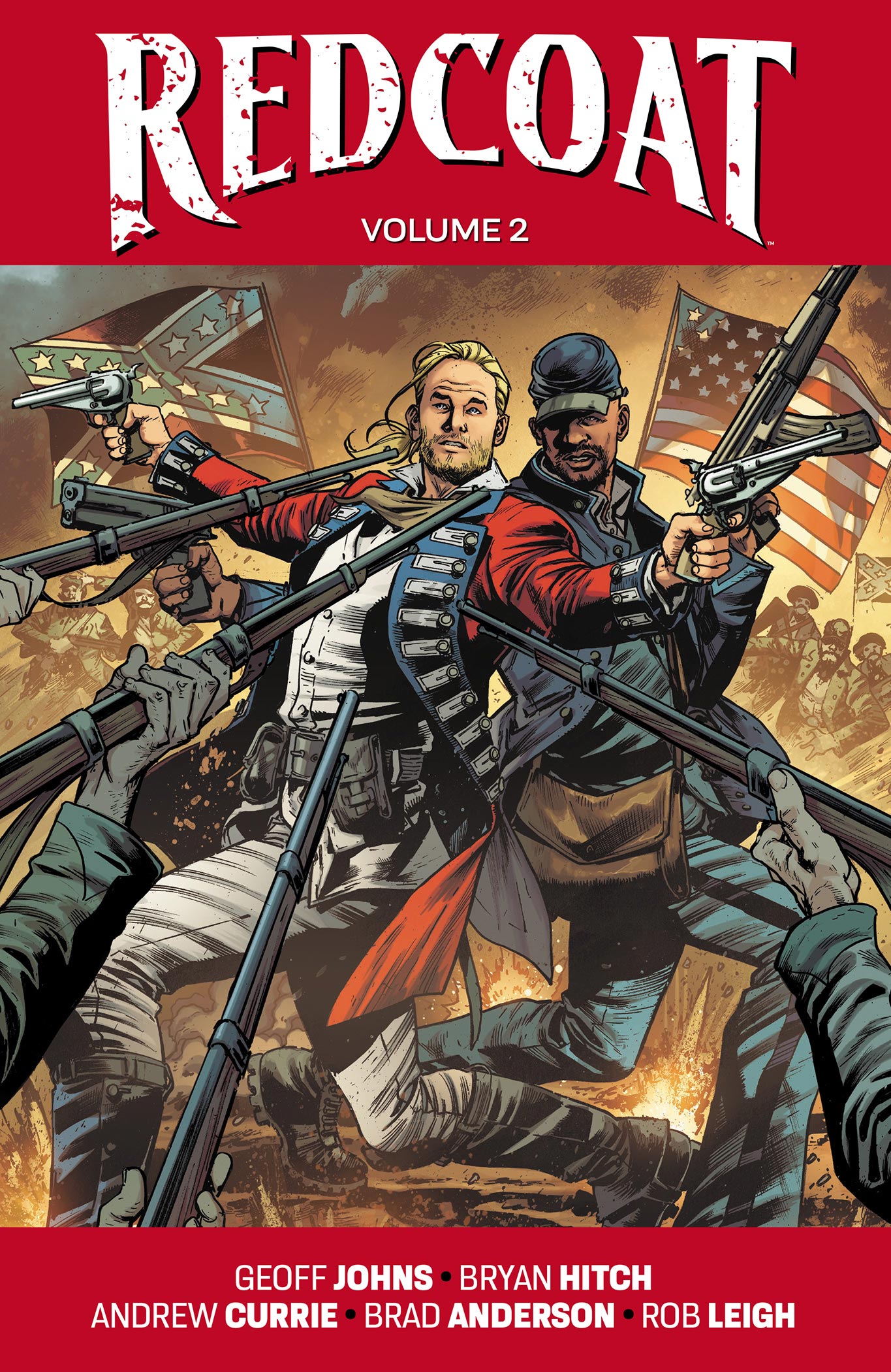REDCOAT TP VOL 02