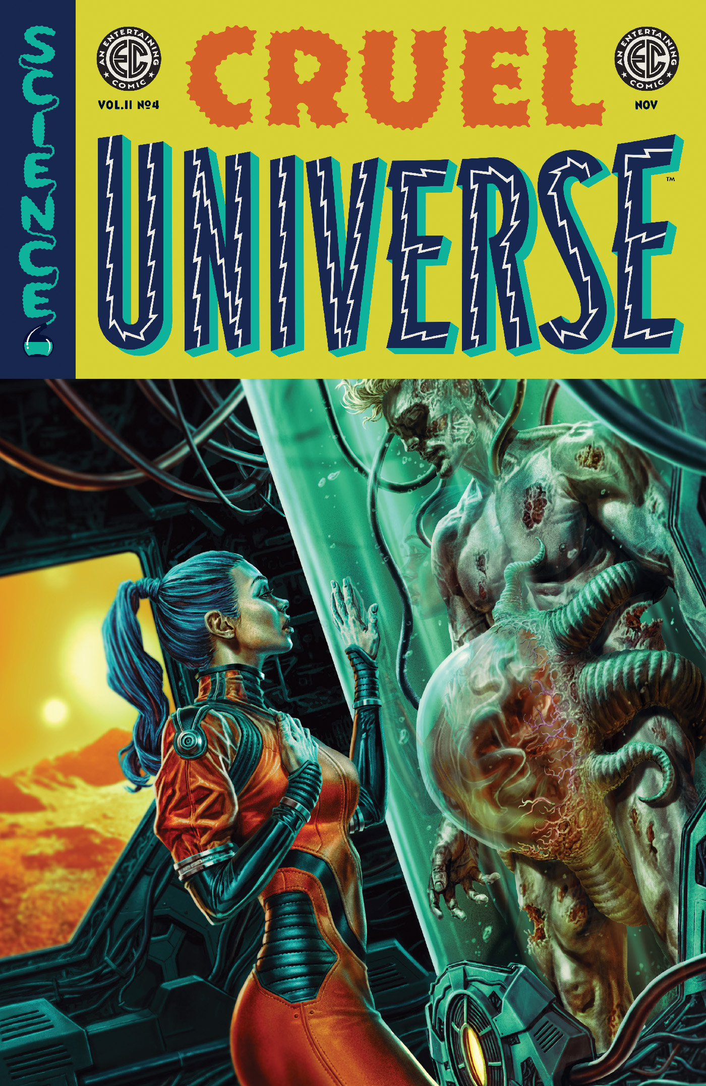 EC CRUEL UNIVERSE 2 #4 (OF 12) CVR A LEE BERMEJO