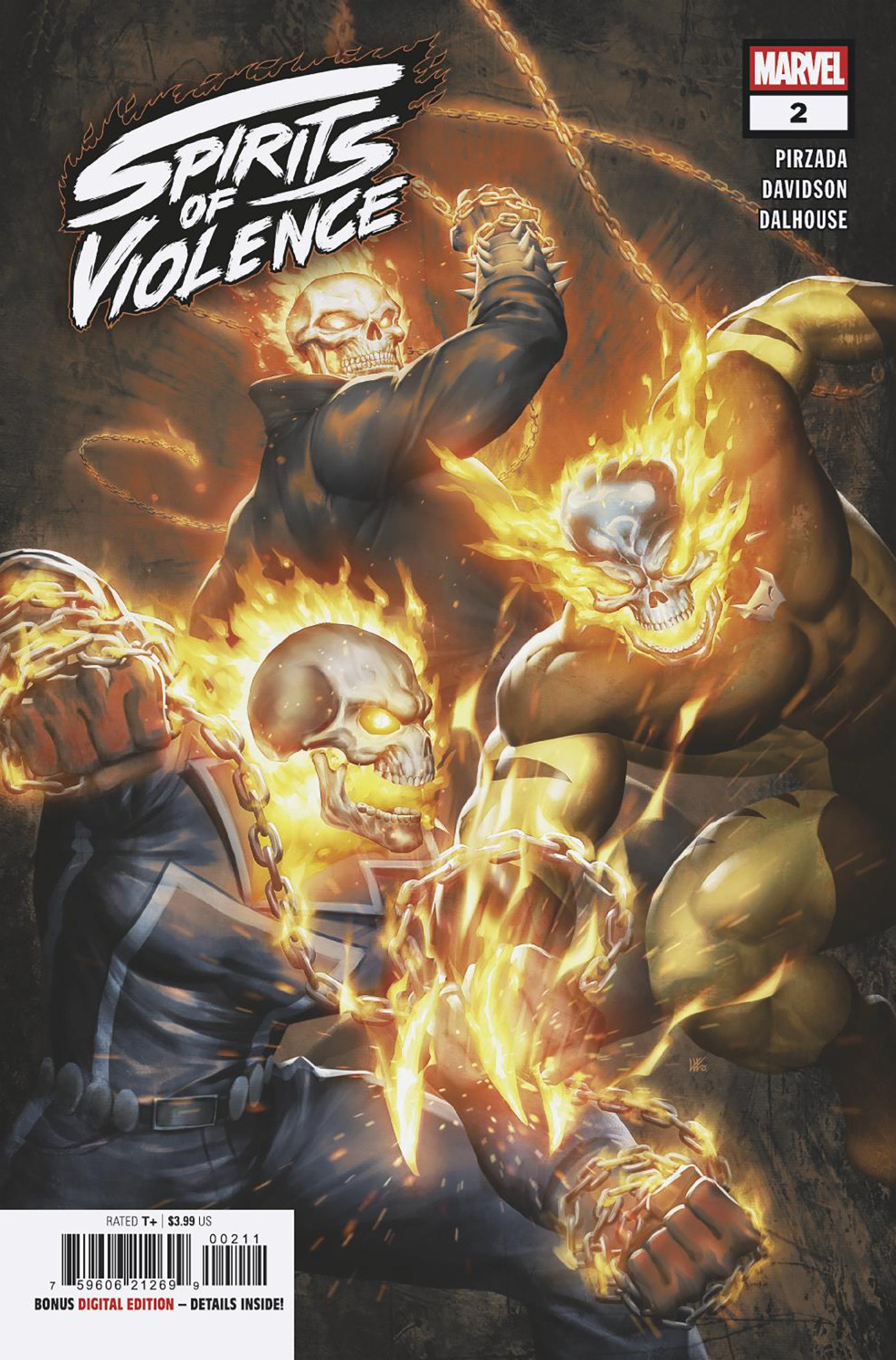 SPIRITS OF VIOLENCE #2