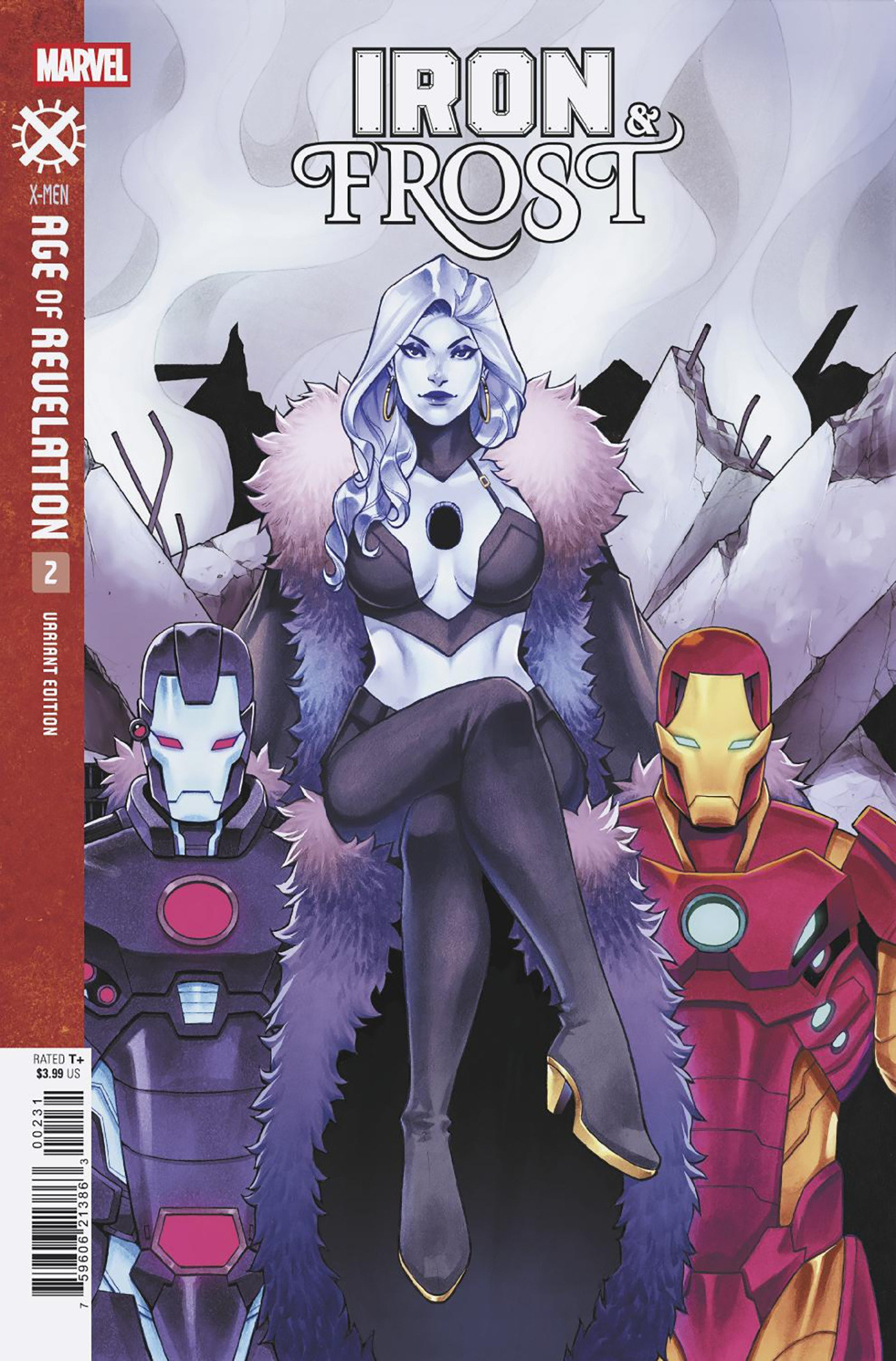 IRON & FROST #2 KASIA NIE VARIANT [AOR]