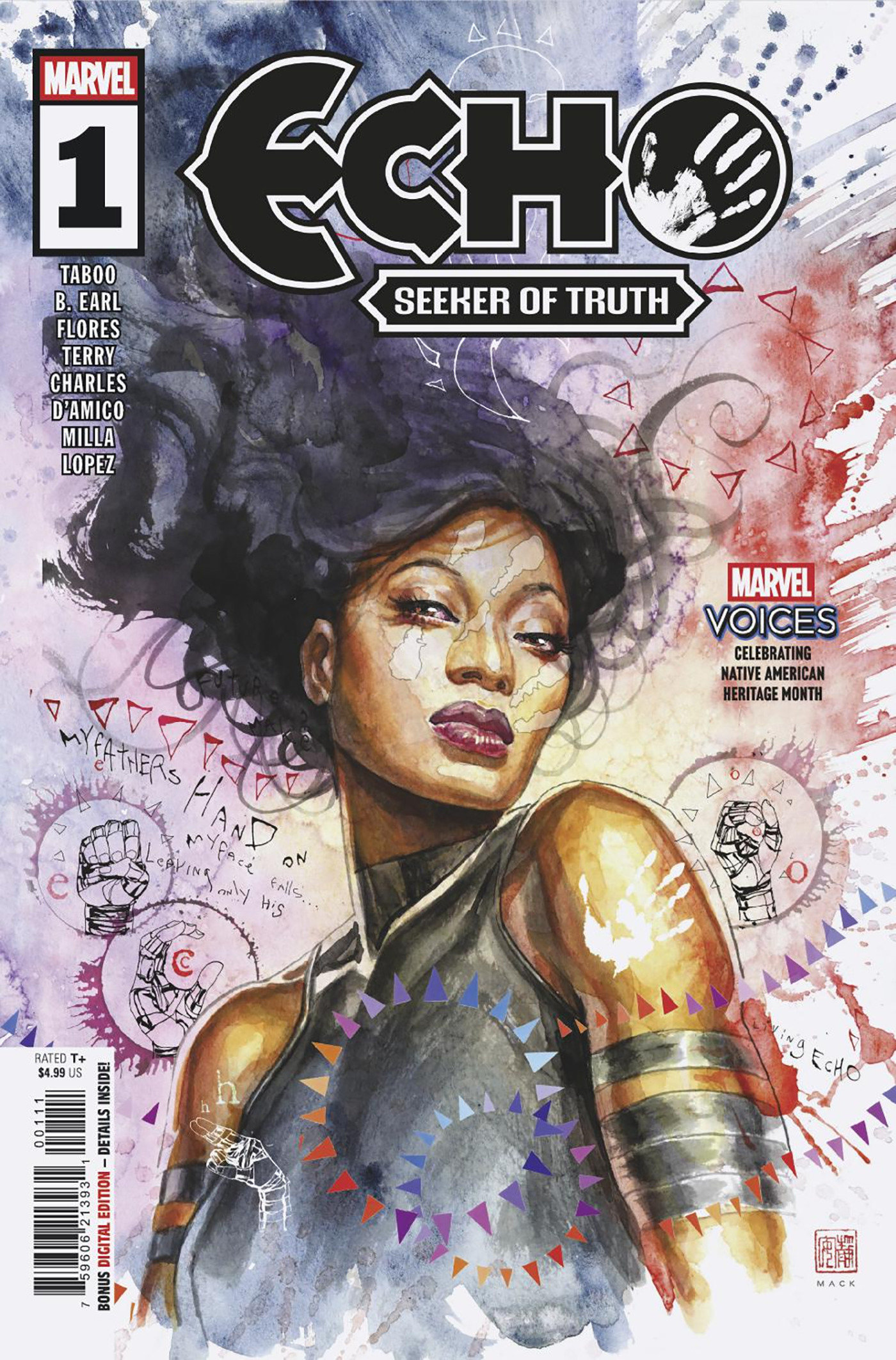 ECHO: SEEKER OF TRUTH #1