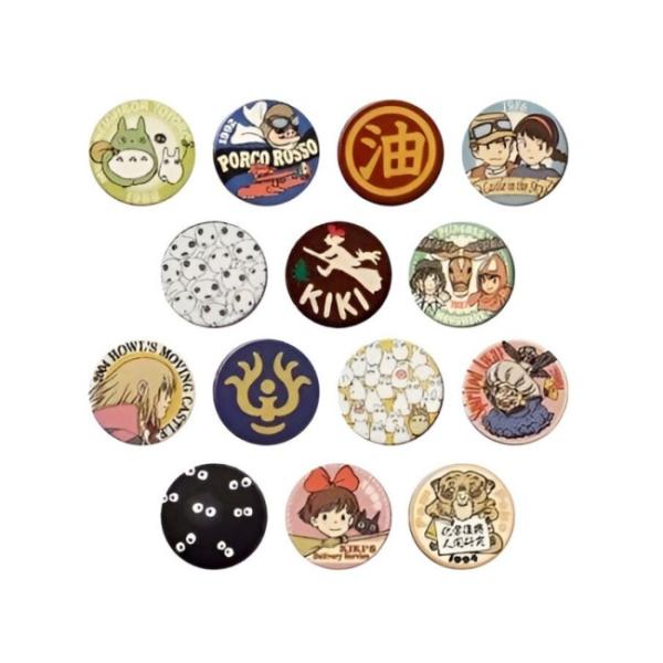 BADGE SURPRISE STUDIO GHIBLI