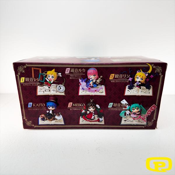 RE-MENT VOCALOID SECRET WONDERLAND COLLECTION