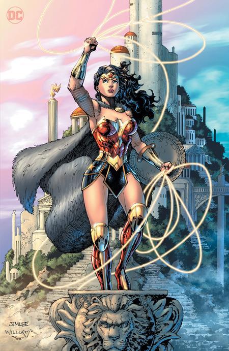 WONDER WOMAN: HORS-LA-LOI TOME 1 + PRINT JIM LEE OFFERT