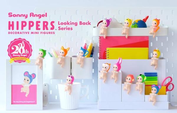 SONNY ANGEL HIPPERS LOOKING BACK SERIES BLIND BOX