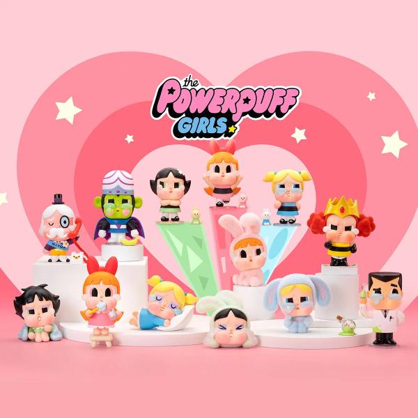 POP MART X THE POWER PUFF GIRLS CRYBABY BLIND BOX