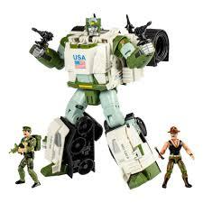 Transformers x G.I.JOE Autobot Kup Triple 