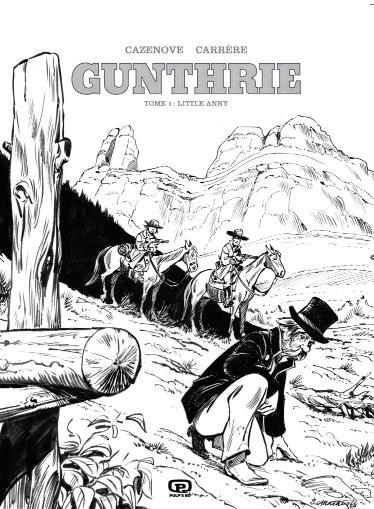 GUNTHRIE T1 LUXE - DÉDICACÉ PAR SERGE CARRERE #3