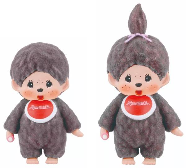 Monchhichi Flocky Mascot 2