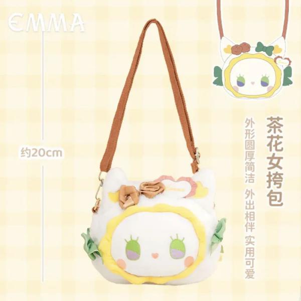 EMMA SECRET FOREST SAC A MAIN CAMELLIA