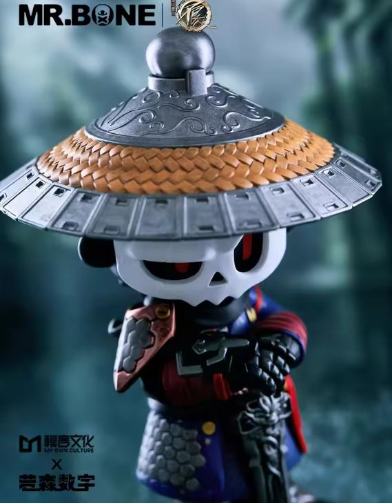 Mr. Bone X Bu Liang Ren 200% Limited Edition